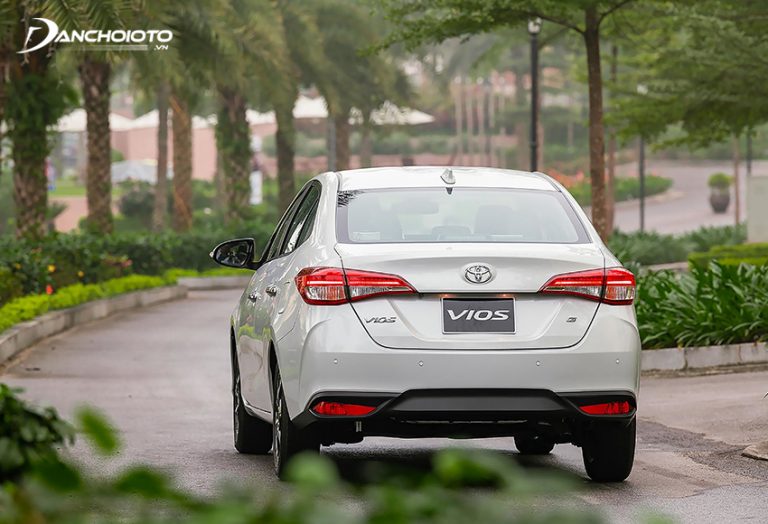 Toyota Vios 2024 Giá lăn bánh thông số kỹ thuật 10 2024