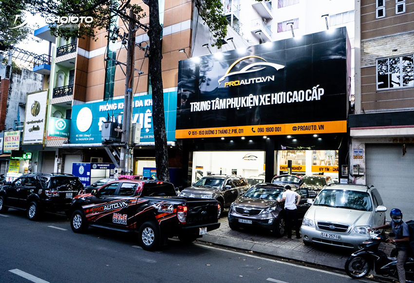 PROAUTO.VN là một trong những trung tâm làm cách âm chống ồn ô tô chuyên nghiệp lớn nhất tại TP. Hồ Chí Minh