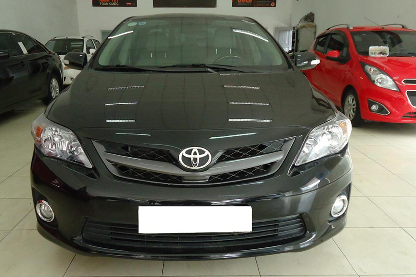 Cách định giá xe Toyota Altis cũ