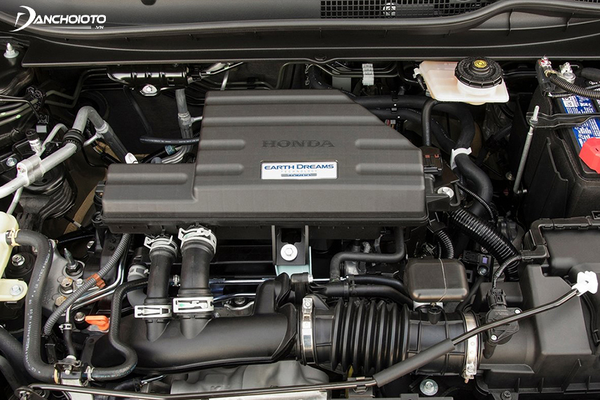 Honda CR-V 2018 được trang bị động cơ 1.5L.  Động cơ turbo