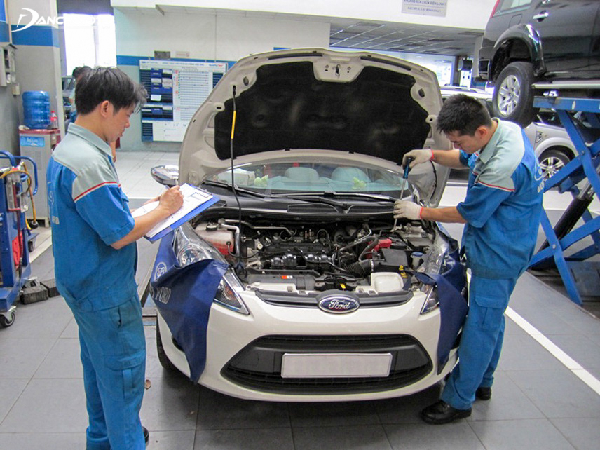 Kiểm tra tổng quan xe ô tô trước khi bắt đầu hành trình của bạn