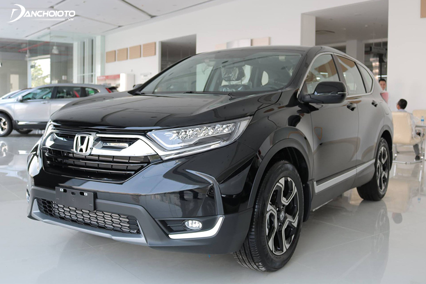 Xe hot Honda CRV 2018 tăng giá bán lẻ từ ngày 17