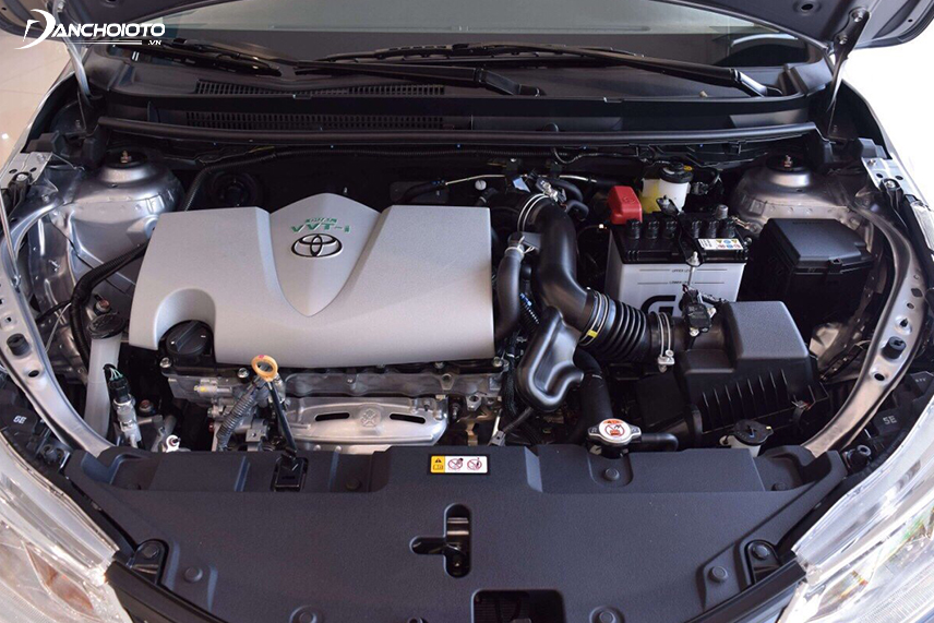 Toyota trang bị cho Vios hệ thống động cơ điều phối van kép Dual VVT-I
