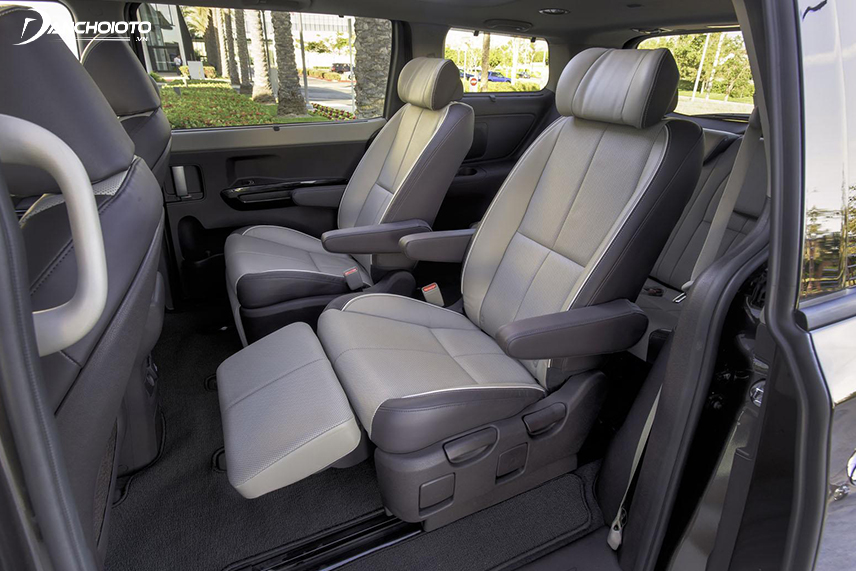 Xe minivan có không gian rộng rãi nhất trong các dòng xe du lịch dưới 9 chỗ