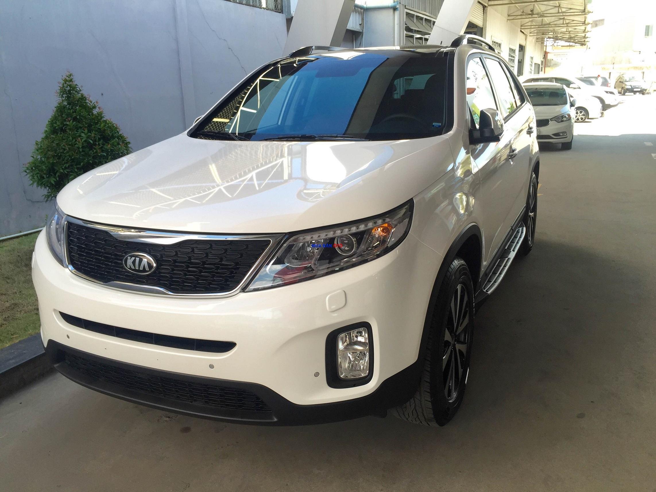 Đánh giá xe KIA Sorento 2016