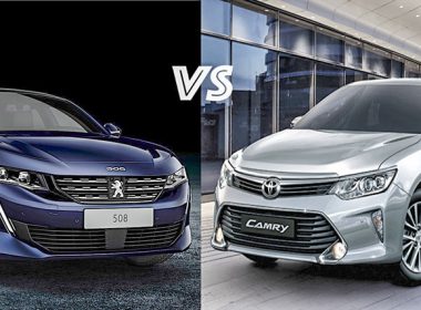 Toyota Camry hay Peugeot 508 – lựa chọn nào phù hợp ở Việt Nam?