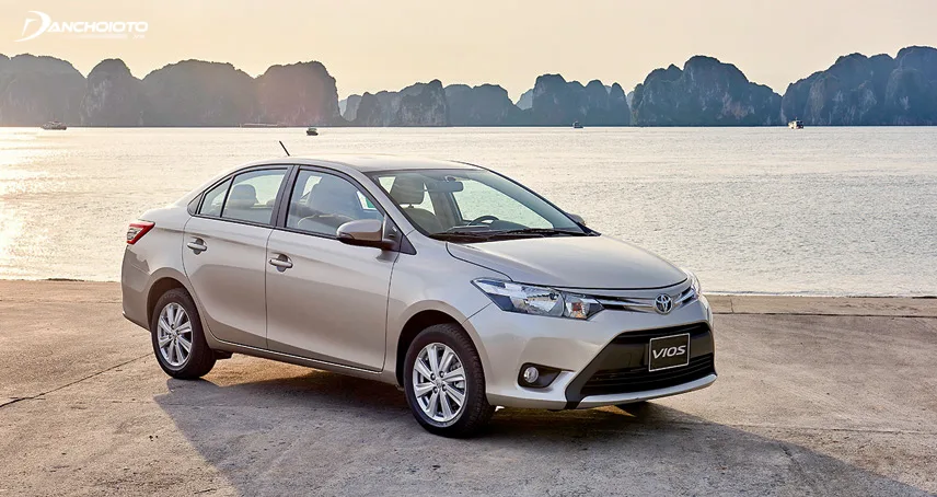 Đánh giá chi tiết Toyota Vios 2015  DPRO Việt Nam
