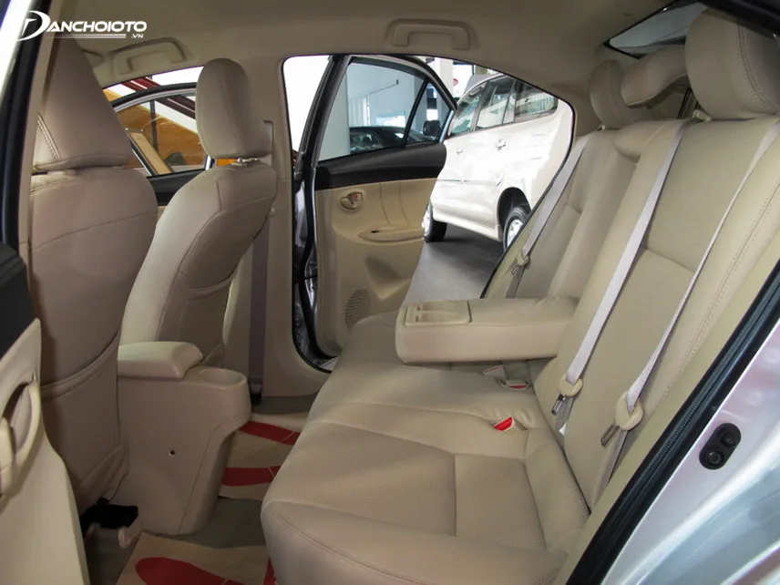 Bán ô tô Toyota Vios 15 LIMO  2011  xe cũ