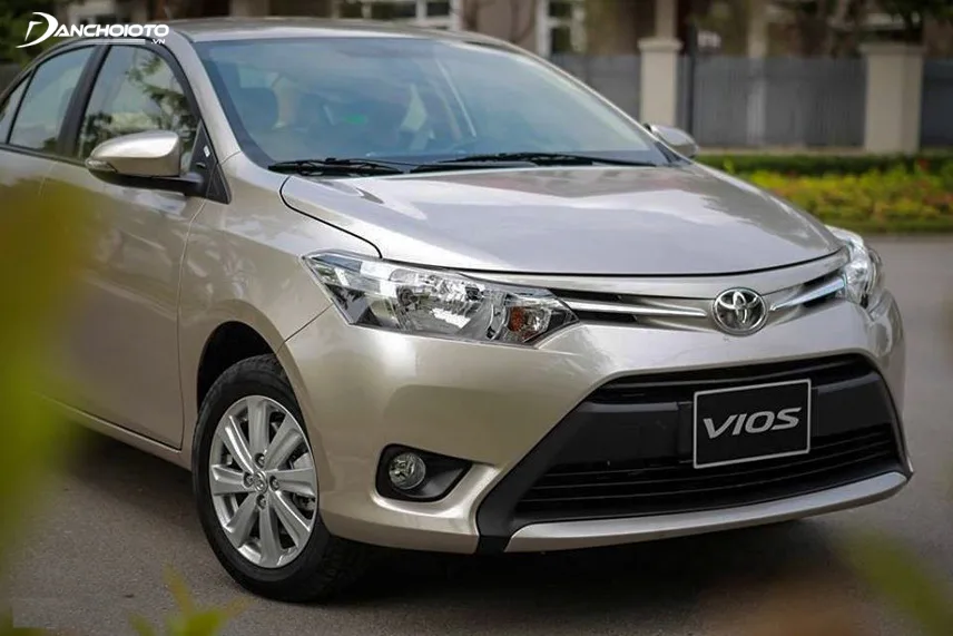 Toyota Vios 2016  mua bán xe Vios 2016 cũ giá rẻ 042023  Bonbanhcom