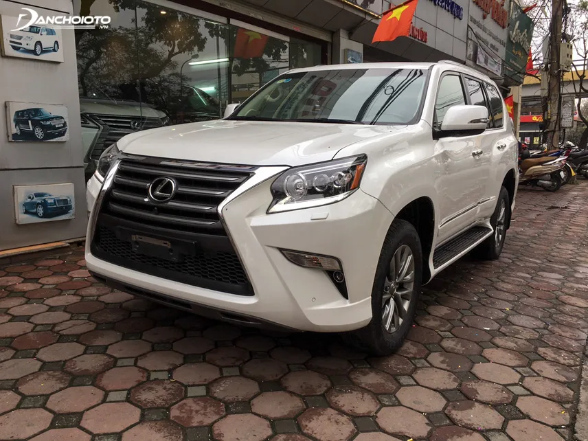 Xe Lexus GX460