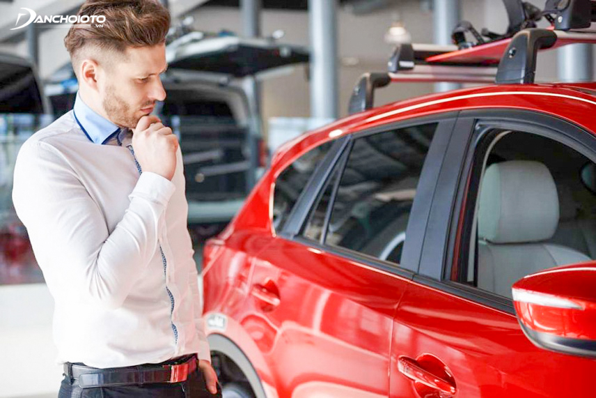 Nếu không biết trước về mức ngân sách của bạn, người bán hàng có thể mất nhiều thời gian cho những chiếc xe không phù hợp