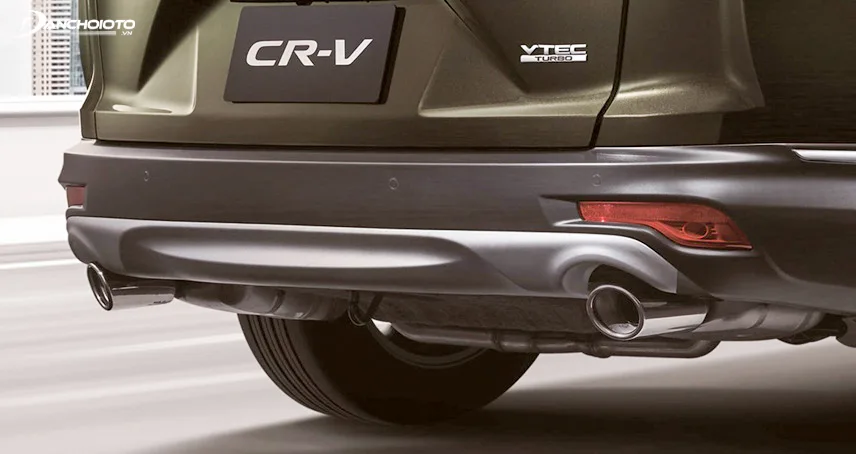 Công nghệ VTEC được trang bị trên CVR của Honda