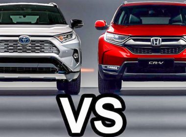 Honda CR-V 2018 và Toyota RAV4 2019: Ai hơn ai?