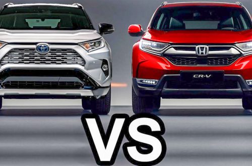 Honda CR-V 2018 và Toyota RAV4 2019: Ai hơn ai?