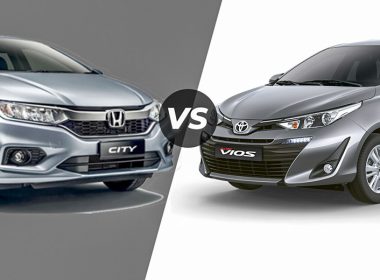 Honda City 2018 hay Toyota Vios 2018 sẽ là mẫu xe cho gia đình Việt?