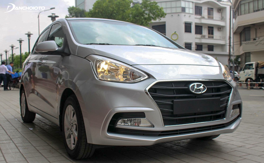 Hyundai i10 có lợi thế về mặt giá thành hơn Mitsubishi Attrage