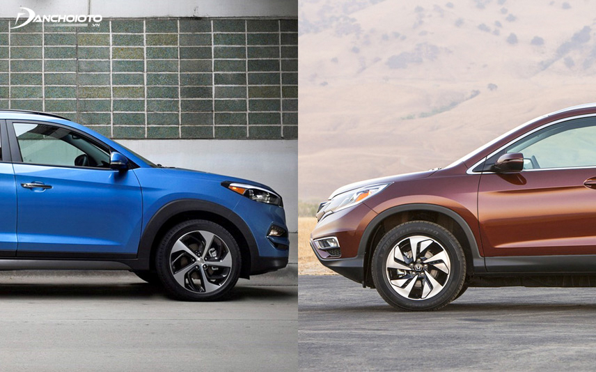 Hyundai Tucson 2016 hay Honda CR-V 2015 phù hợp với các nhóm đối tượng khác nhau