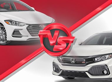 Mua sedan hạng C: Chọn Hyundai Elantra Sport 2018 hay Honda Civic 2018?