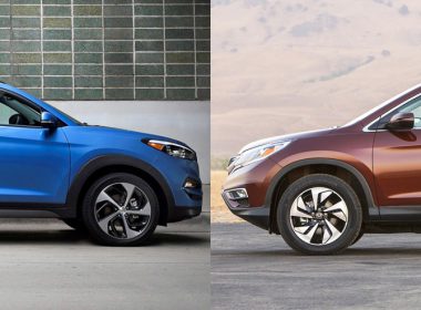 Mua xe cũ giá 800 triệu: Chọn Honda CR-V 2015 cũ hay Hyundai Tucson 2016 cũ?
