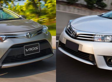 Nên mua Toyota Altis cũ hay Toyota Vios mới khi có trong tay 600 triệu?