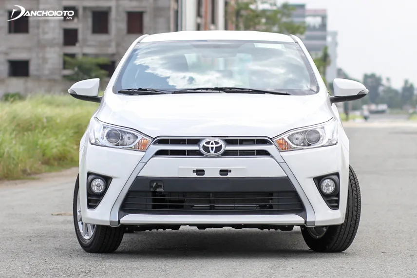 Toyota Tây Ninh Bán xe Toyota Yaris Cũ đời 2016 số tự động 13AT giá tốt