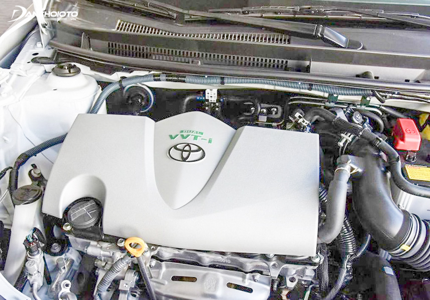 Toyota Yaris được đánh giá là có động cơ bền bỉ hơn