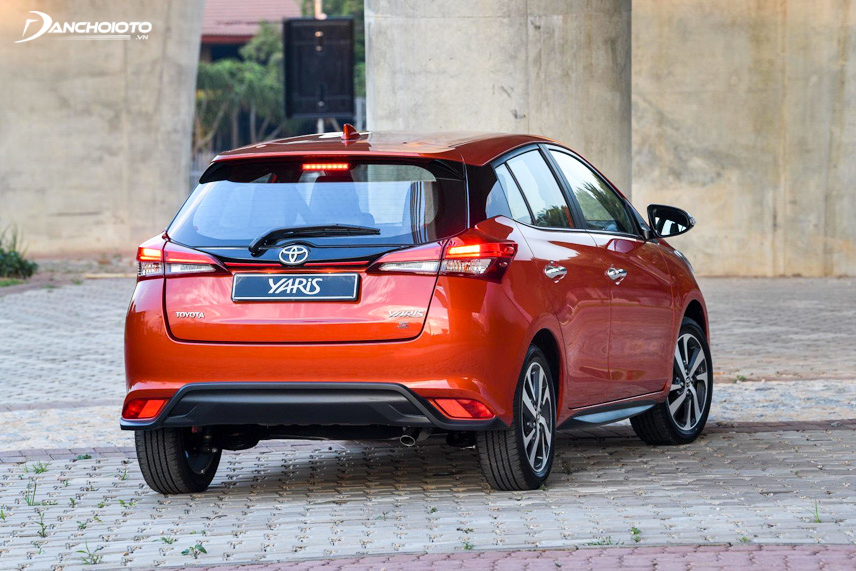 Toyota Yaris với sự đảm bảo độ bền và khả năng giữ giá từ thương hiệu Toyota