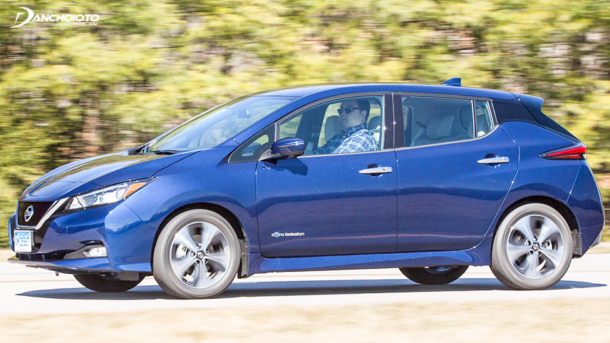 Với những công nghệ mới, Nissan tự hào Leaf là một trong những chiếc xe điện an toàn nhất