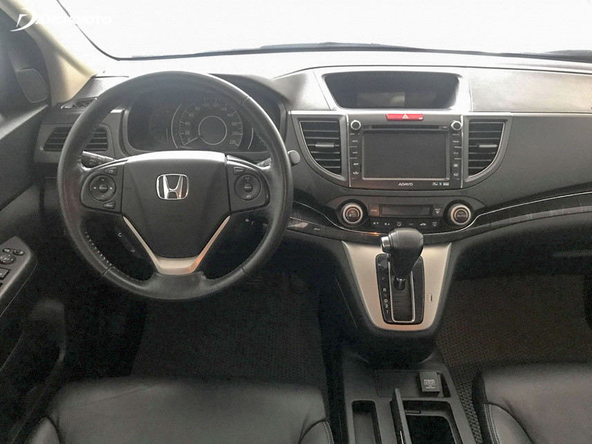 Giá Honda CRV 20L 2014 xe ô tô cũ 5 chỗ gầm cao cực tiết kiệm  YouTube