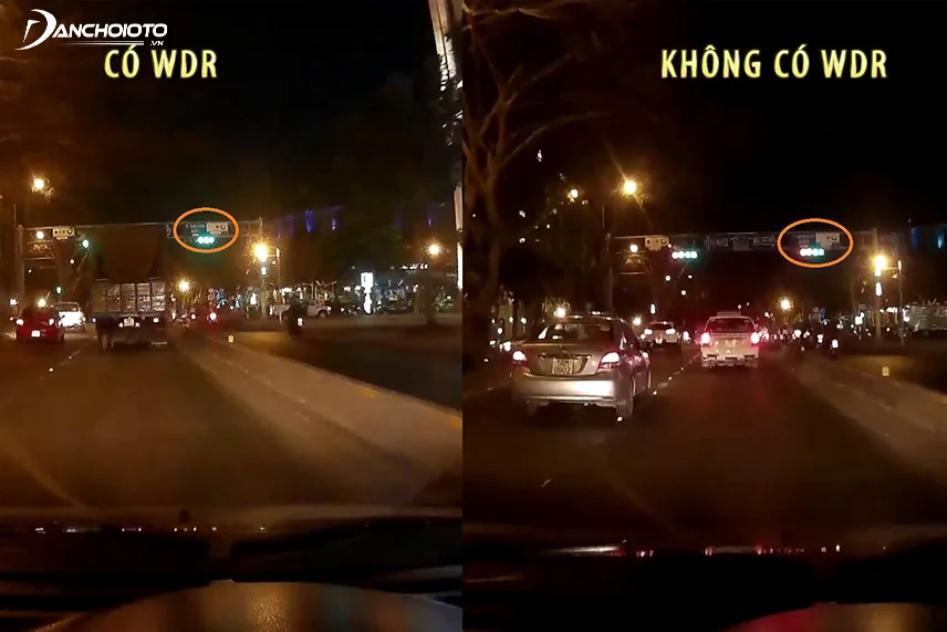 Nên ưu tiên chọn loại cam hành trình hồng ngoại hoặc có WDR