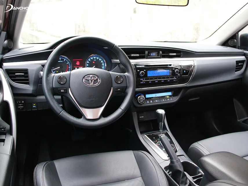 Bán Toyota Altis 2015 đi zin 6 vạn  103730256
