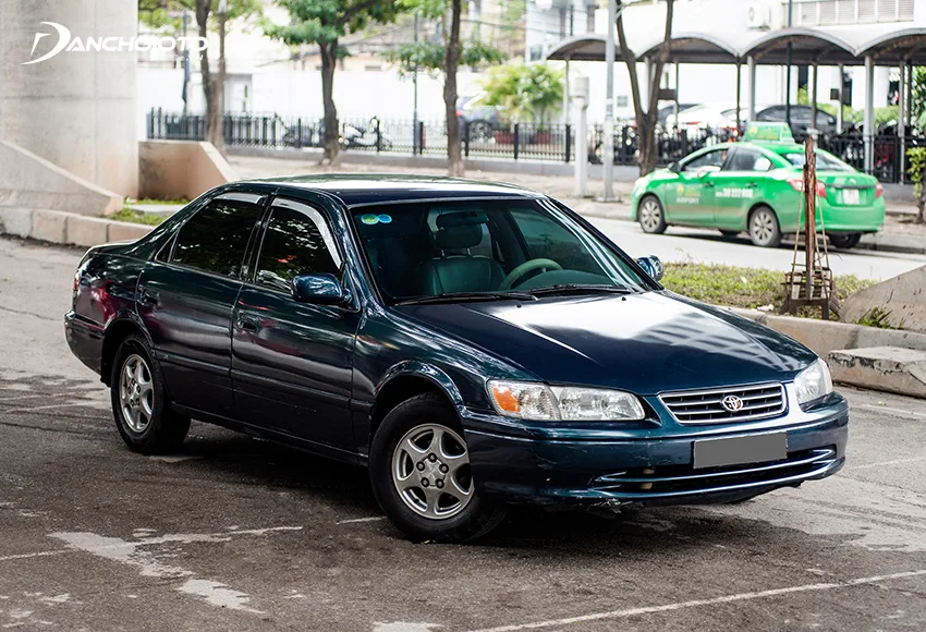 Toyota Camry về Việt Nam từ năm 1998