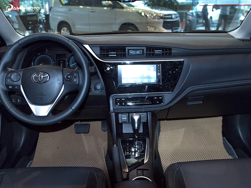 Toyota Corolla Altis 2017 sẽ được giới thiệu vào cuối năm giá bán từ 702  triệu đồng