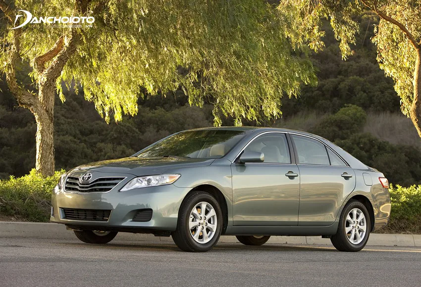 Trải qua 8 thế hệ, chất lượng và sự bền bỉ của Toyota Camry là điều đã được khẳng định