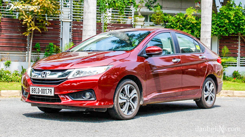 Honda City mẫu xe tiết kiệm nhiên liệu  HONDA ÔTÔ THANH HÓA