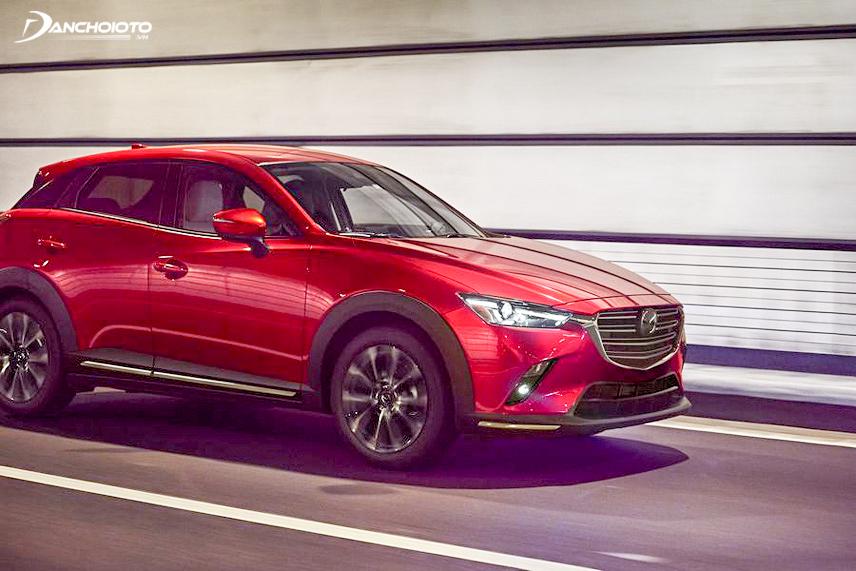 Bạn sẽ nhanh chóng bị thu hút bởi vẻ ngoài rất bắt mắt của Mazda CX-3 2019.