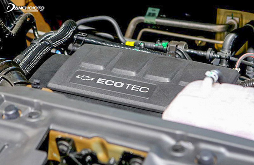 Chevrolet Trax được trang bị động cơ Turbo 1.4L ECOTEC