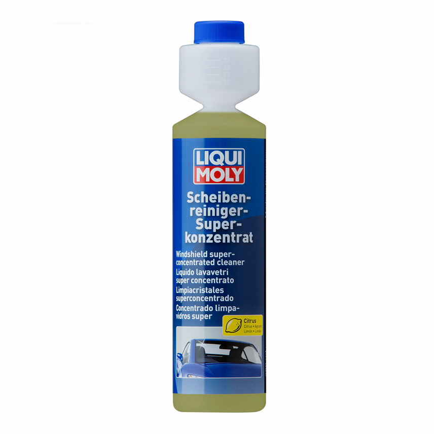 Choose a glass cleaner that is reputable and has a clear origin
