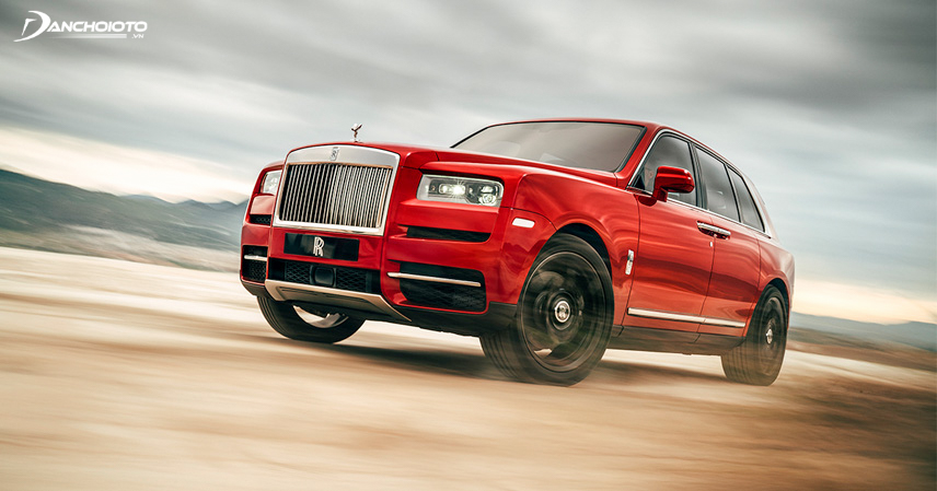 RollsRoyce Cullinan With Lifted Suspension And OffRoad Tires Planned