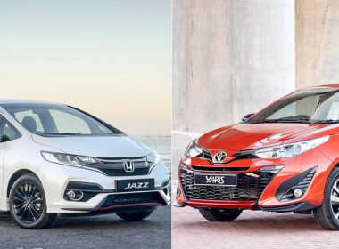 Cùng là xe nhập Thái: Chọn Honda Jazz hay Toyota Yaris?