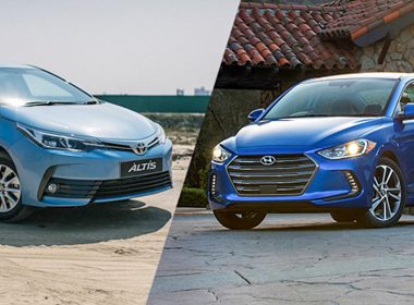 Cuộc chiến Toyota Corolla Altis 2018 và Hyundai Elantra 2018: Ai giành phần hơn?