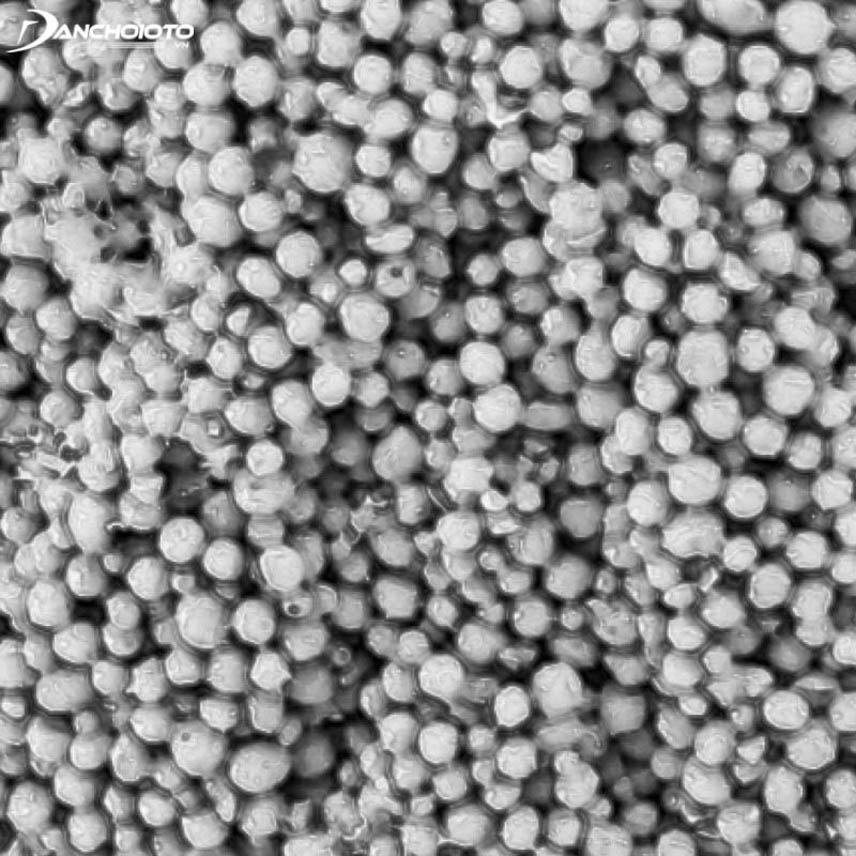 Do có kích thước siêu nhỏ nên chất phủ nano sẽ chiếm tỷ lệ cao, phân bố dày đặc và khít hơn