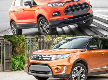Ford EcoSport 2018 và Suzuki Vitara 2018: Cuộc đua phân khúc SUV cỡ nhỏ