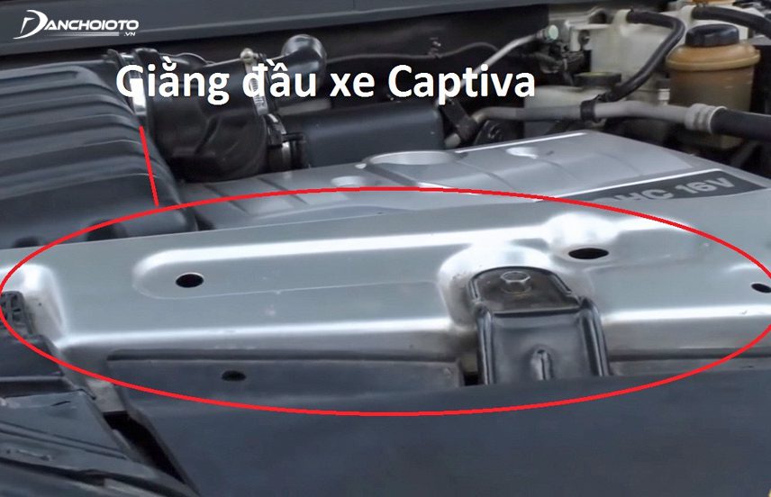 Giằng đầu xe Captiva cần được kiểm tra kỹ lưỡng để tránh mất nhiều tiền sửa trong tương lai