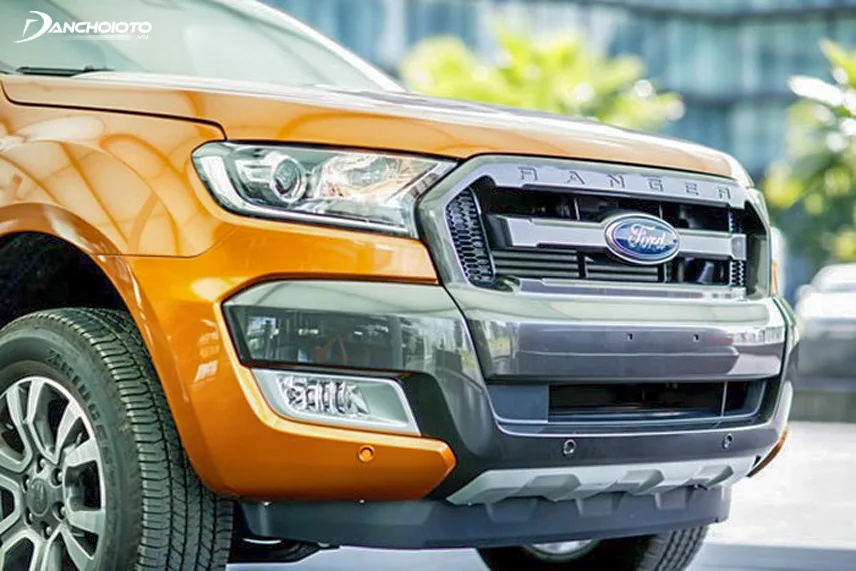 Những điểm mới trên Ford Ranger 2015 so với phiên bản cũ