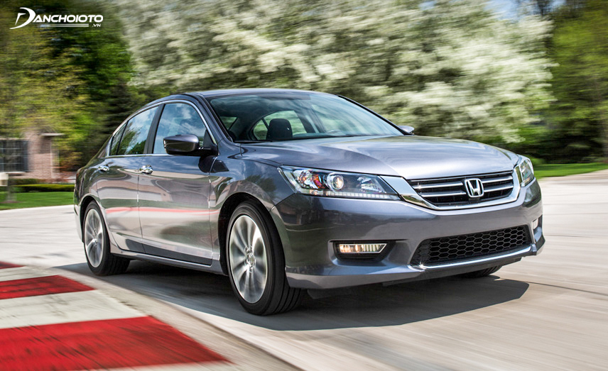 Honda Accord 2013 được đánh giá rất cao về khả năng vận hành