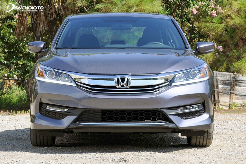 Honda Accord được đánh giá là dòng xe bền bỉ của Honda