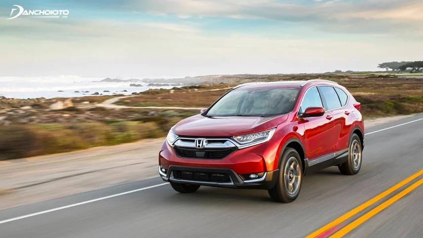 Honda CR-V 2018 sử dụng loại động cơ chạy bằng xăng tăng áp cùng hộp số CVT