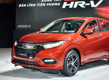 Honda HR-V 2018 sắp “cập bến” Việt Nam