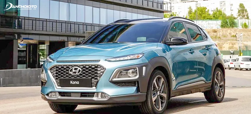 Hyundai Kona 2018 - SUV cỡ nhỏ có nên mua không?